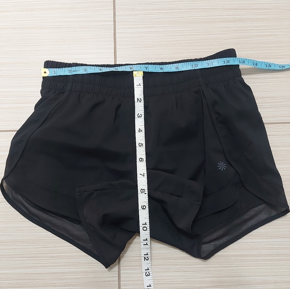 Athleta mesh racer shorts - Picture 7 of 10